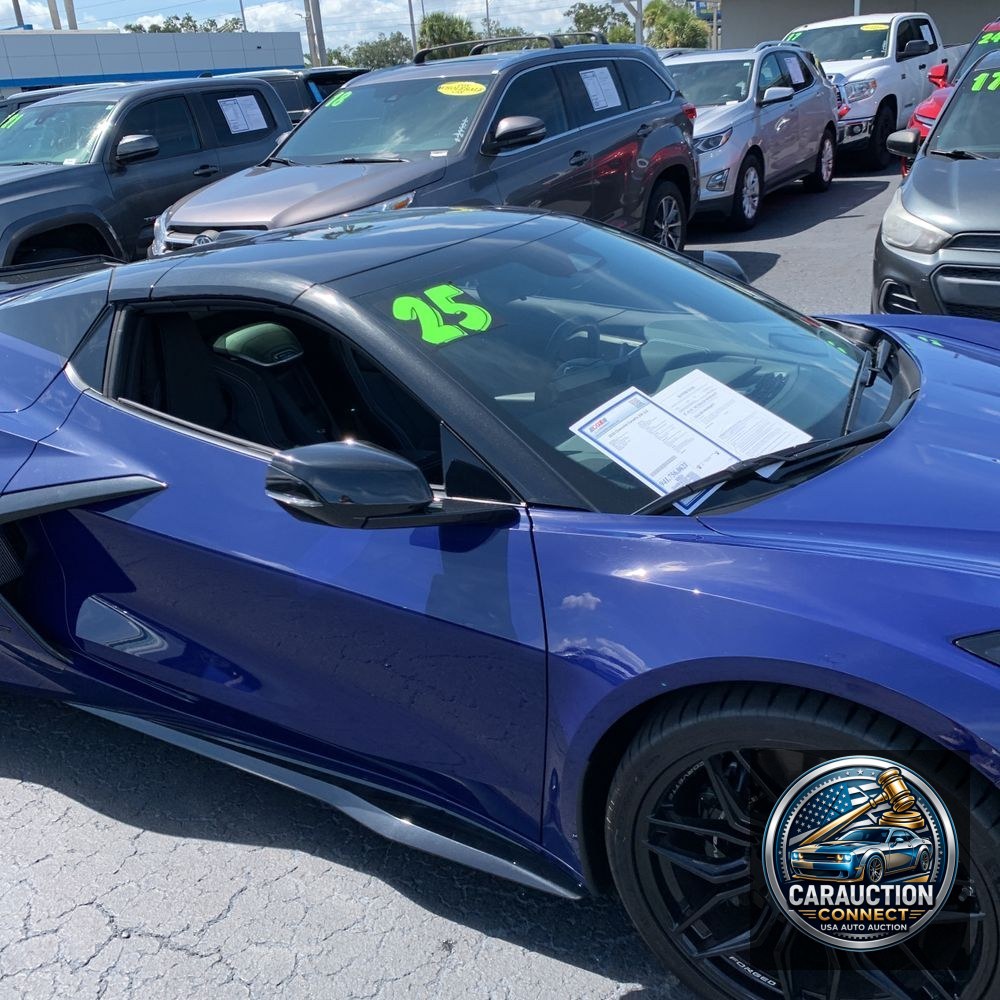 2025 Chevrolet Corvette Z06