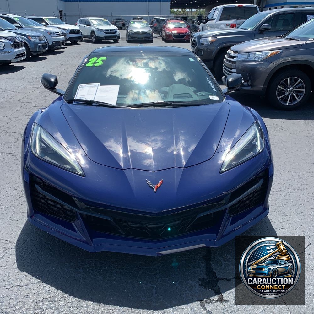 2025 Chevrolet Corvette Z06