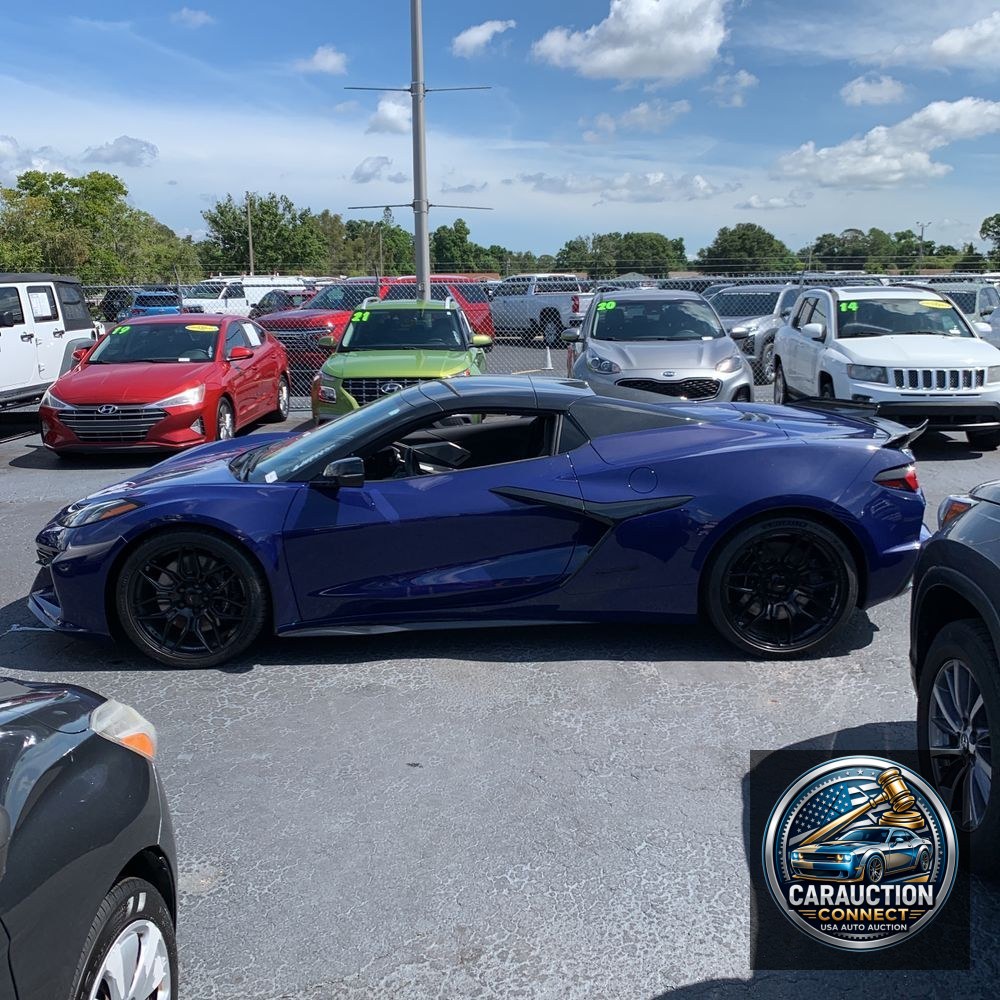 2025 Chevrolet Corvette Z06