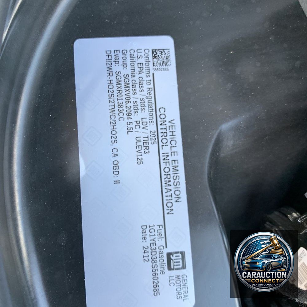 2025 Chevrolet Corvette Z06