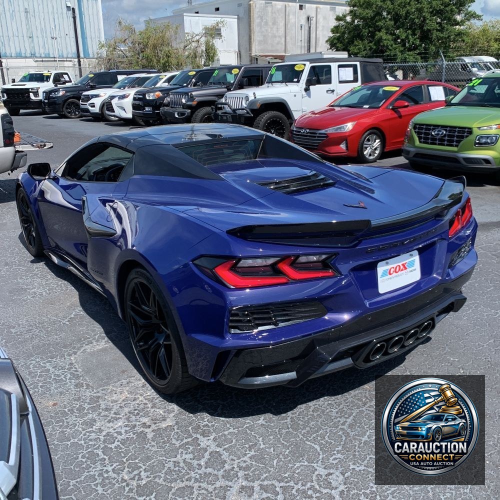 2025 Chevrolet Corvette Z06