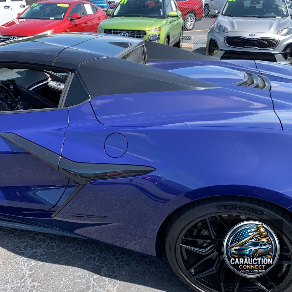 2025 Chevrolet Corvette Z06