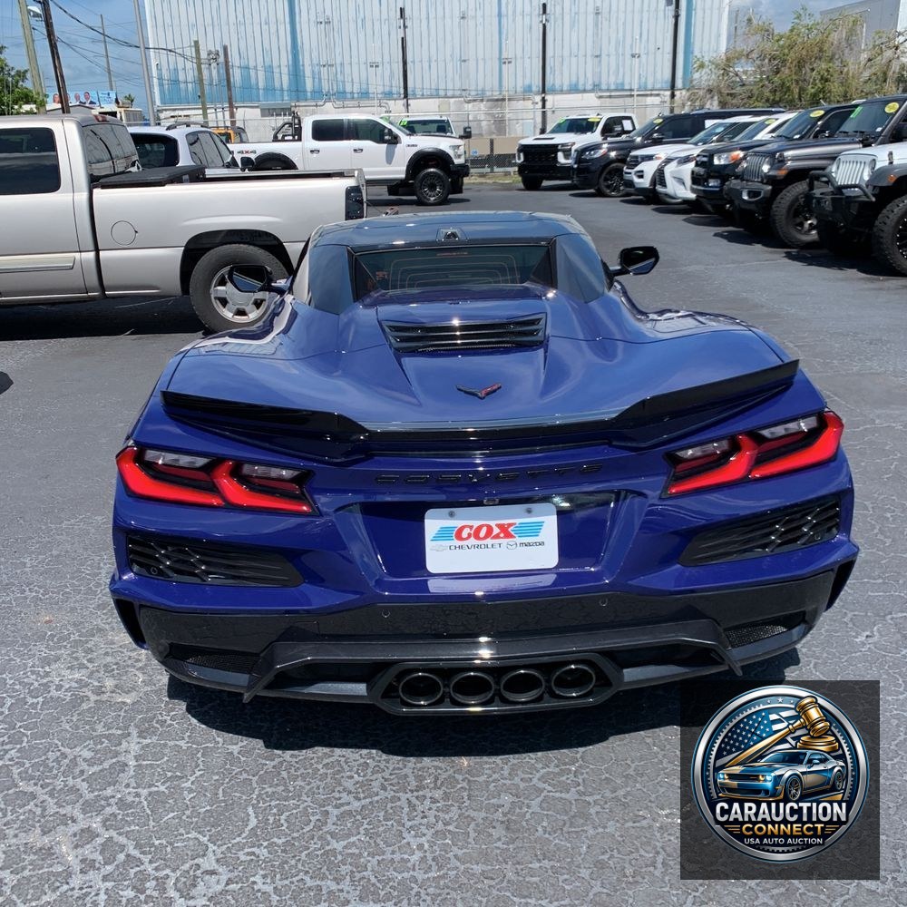 2025 Chevrolet Corvette Z06
