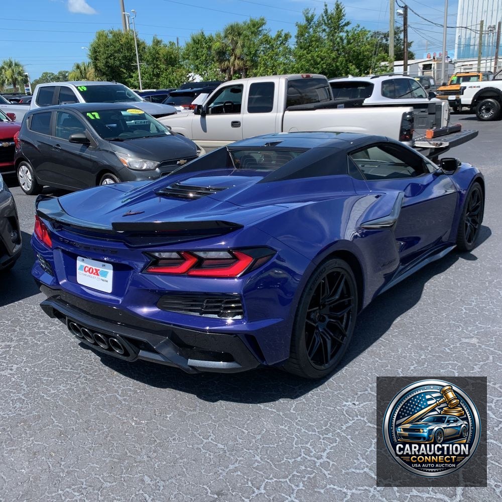 2025 Chevrolet Corvette Z06