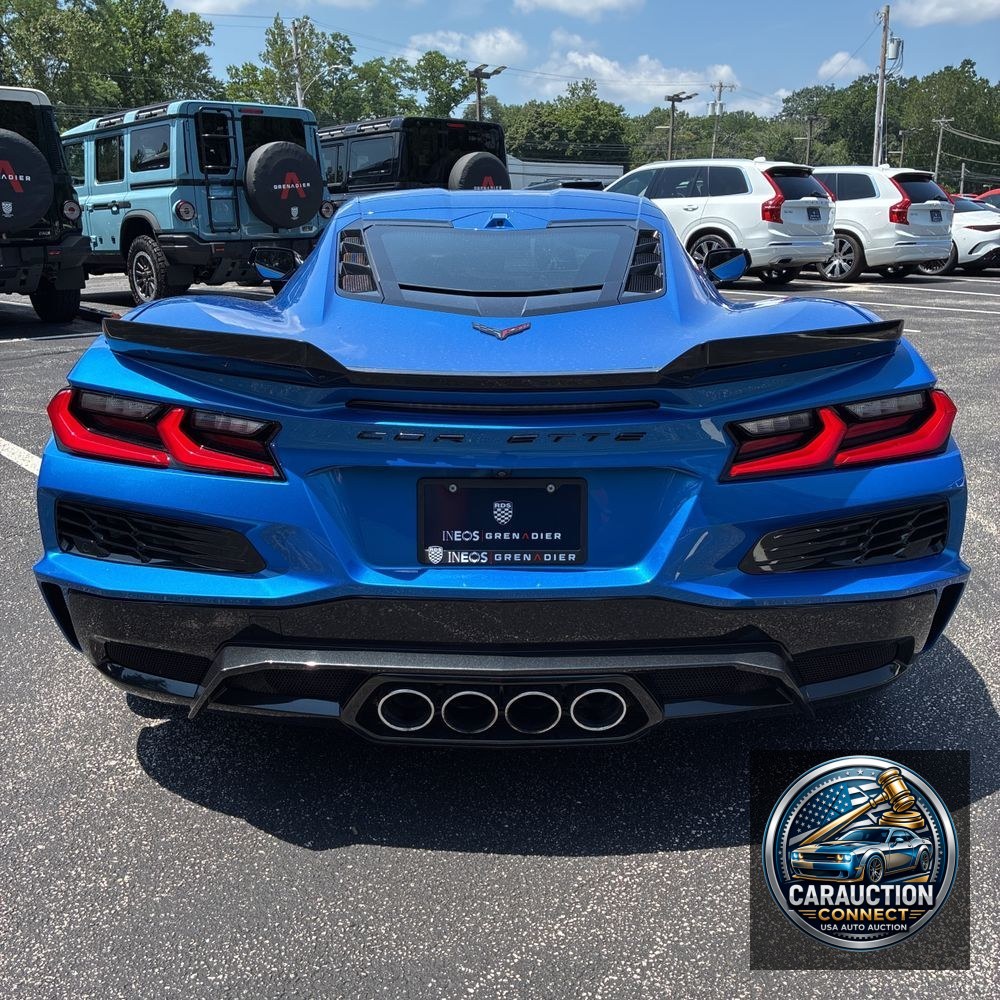2024 Chevrolet Corvette Z06