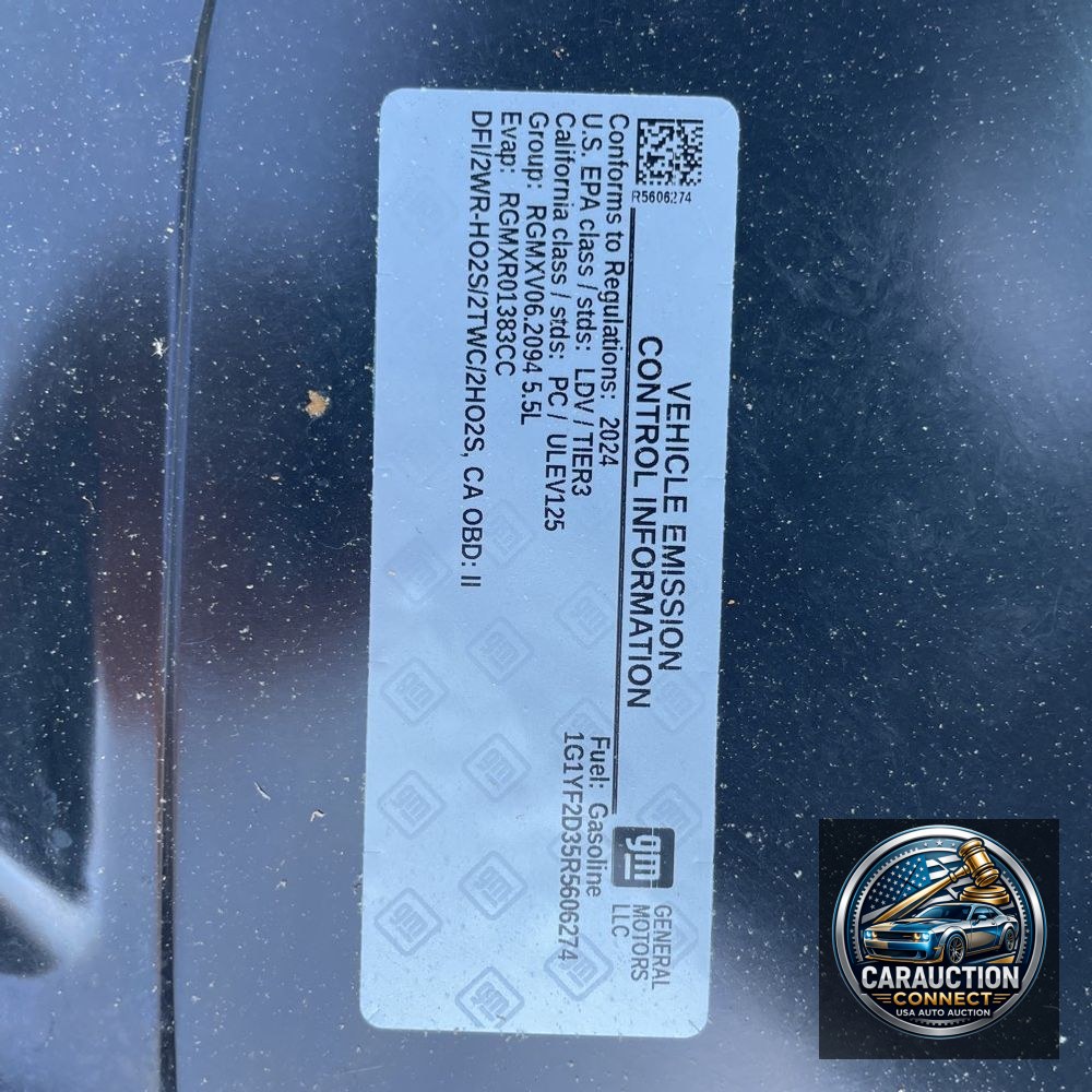 2024 Chevrolet Corvette Z06