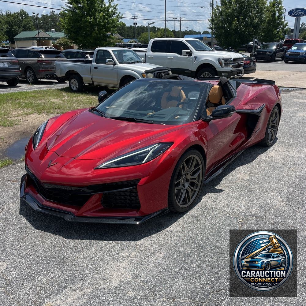 2024 Chevrolet Corvette Z06