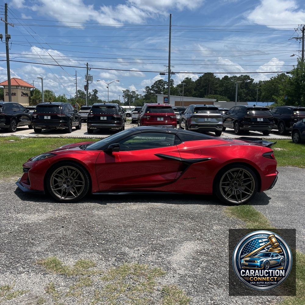 2024 Chevrolet Corvette Z06