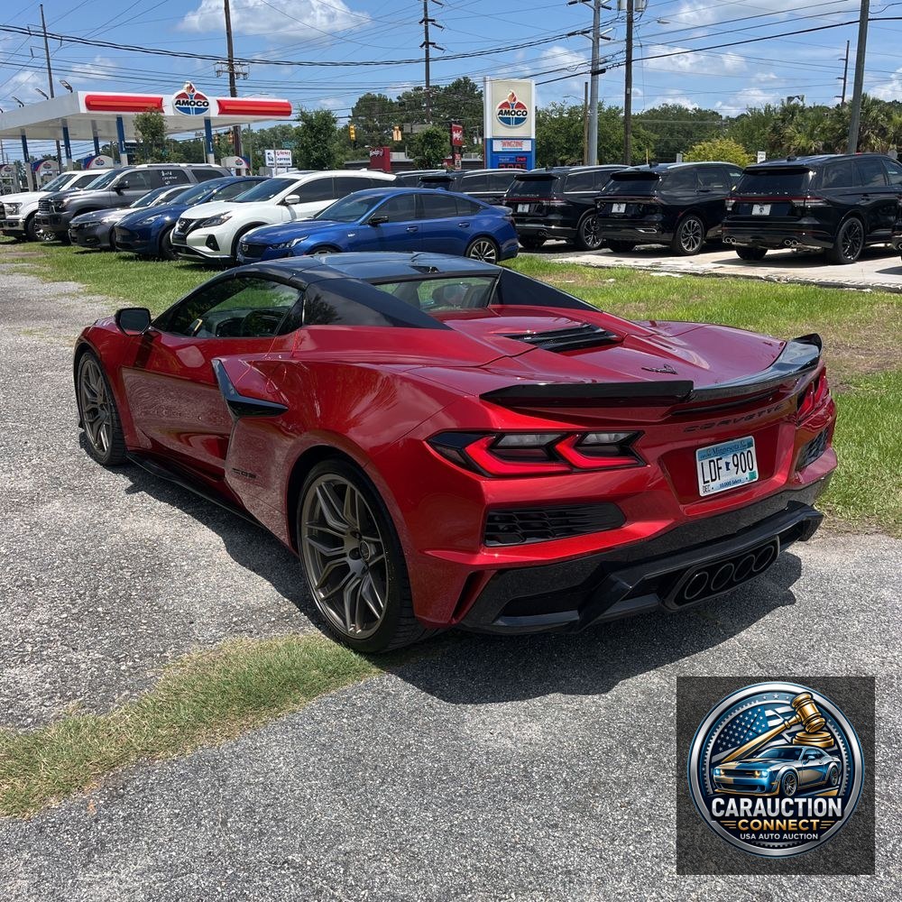 2024 Chevrolet Corvette Z06