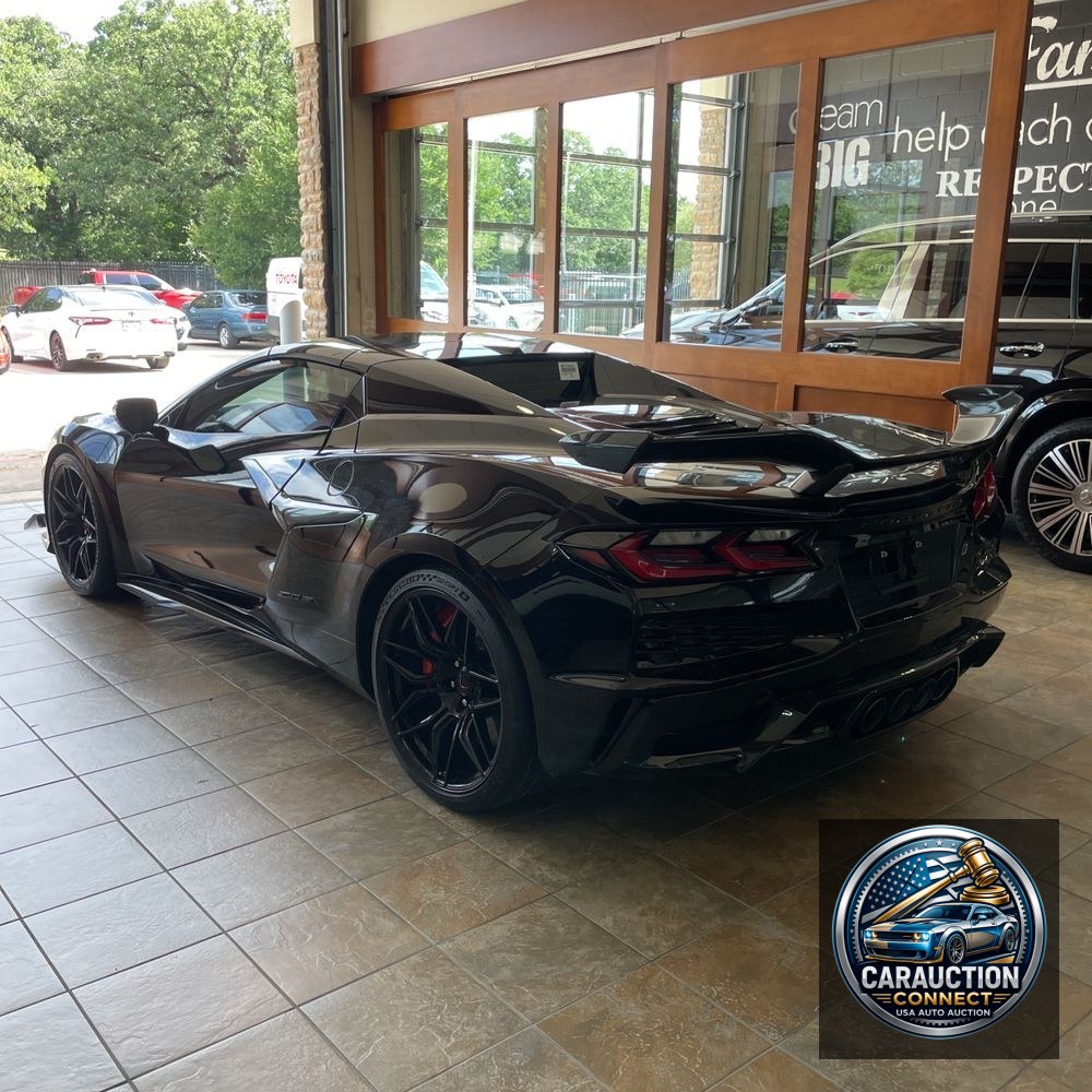 2025 Chevrolet Corvette Z06