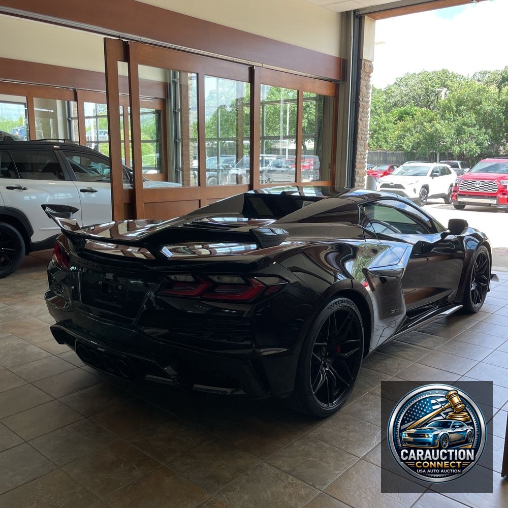 2025 Chevrolet Corvette Z06
