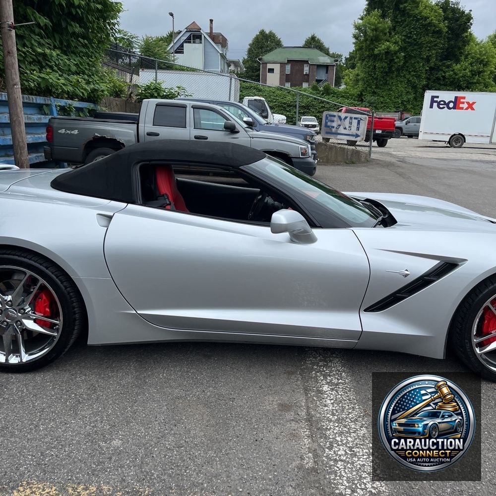 2019 Chevrolet Corvette Stingray