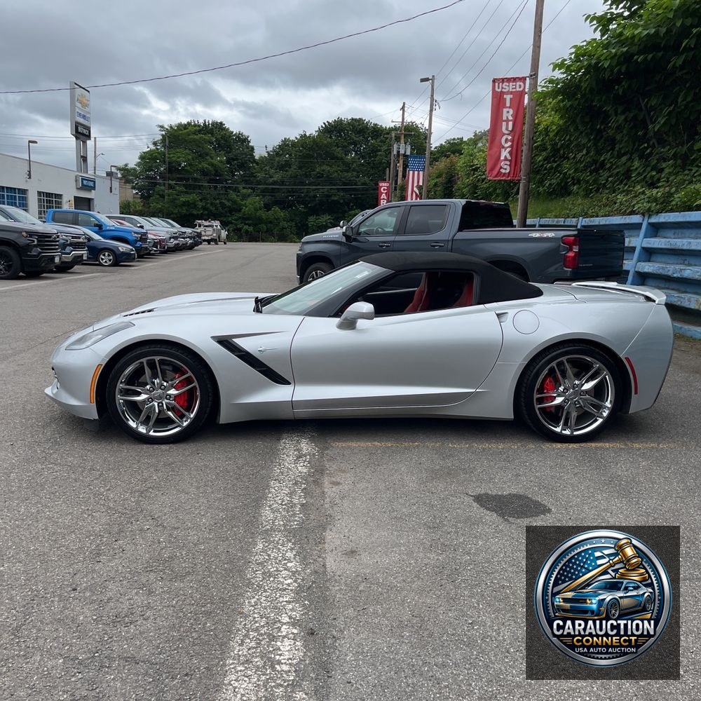 2019 Chevrolet Corvette Stingray