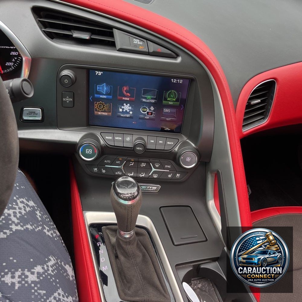 2019 Chevrolet Corvette Stingray