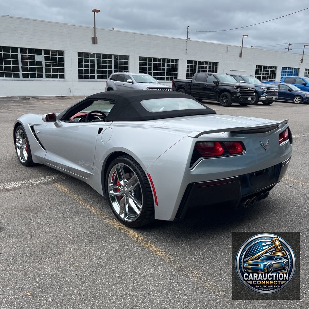 2019 Chevrolet Corvette Stingray