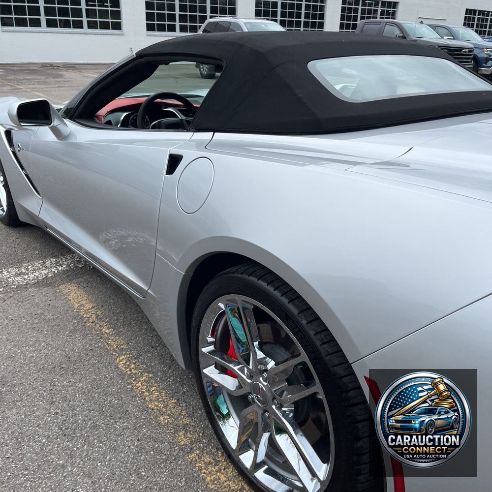 2019 Chevrolet Corvette Stingray