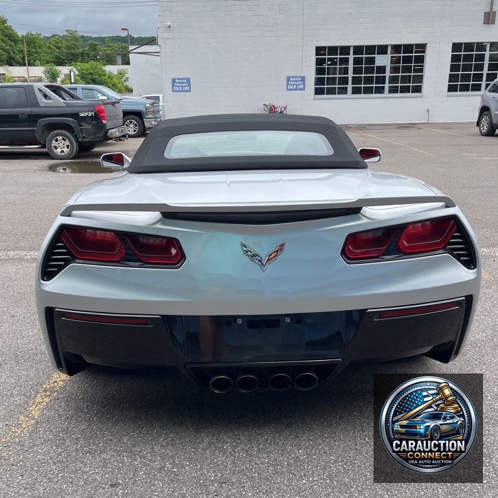 2019 Chevrolet Corvette Stingray