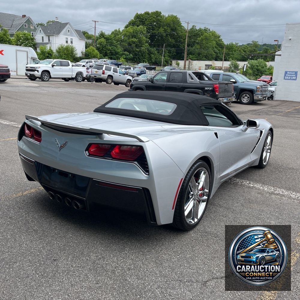 2019 Chevrolet Corvette Stingray