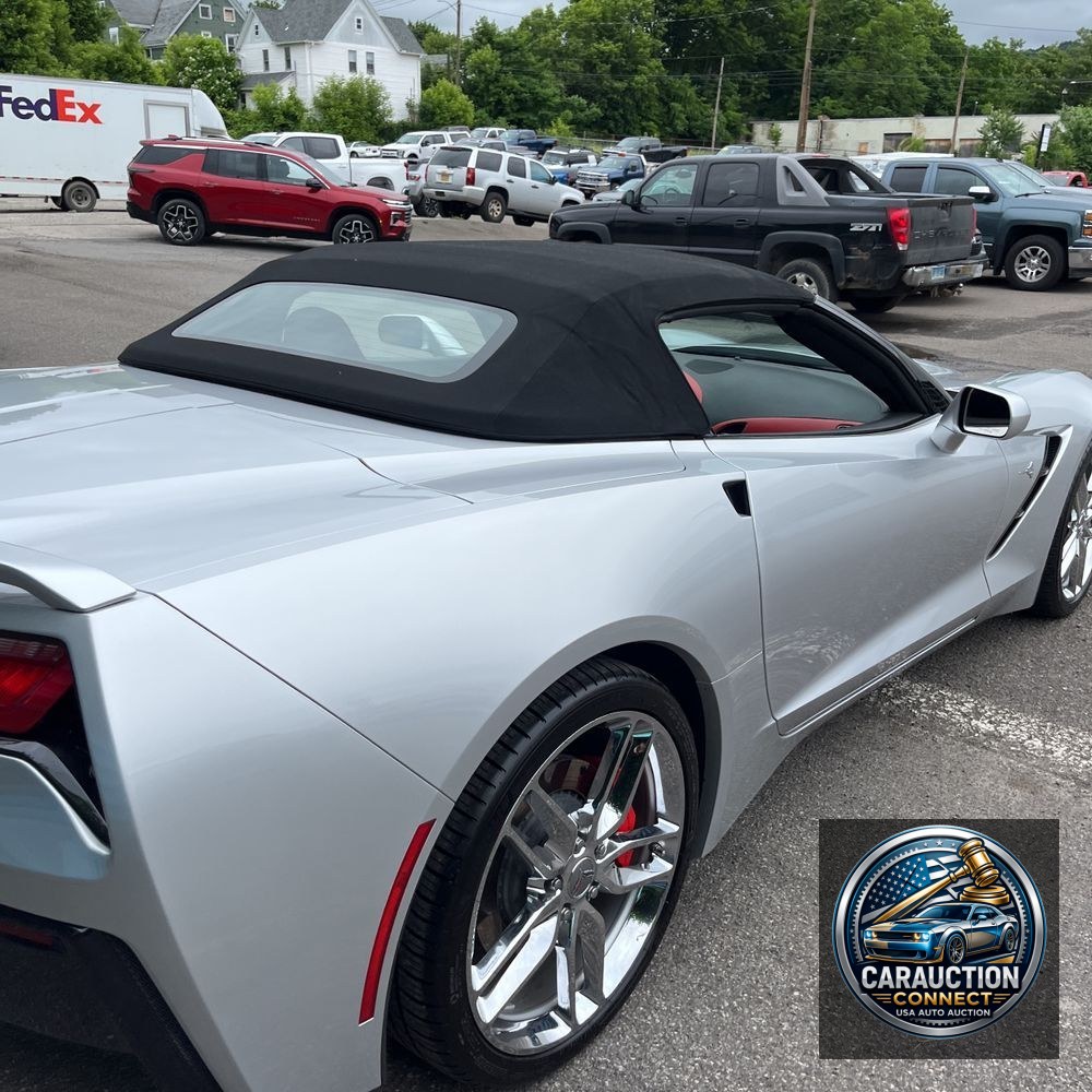 2019 Chevrolet Corvette Stingray