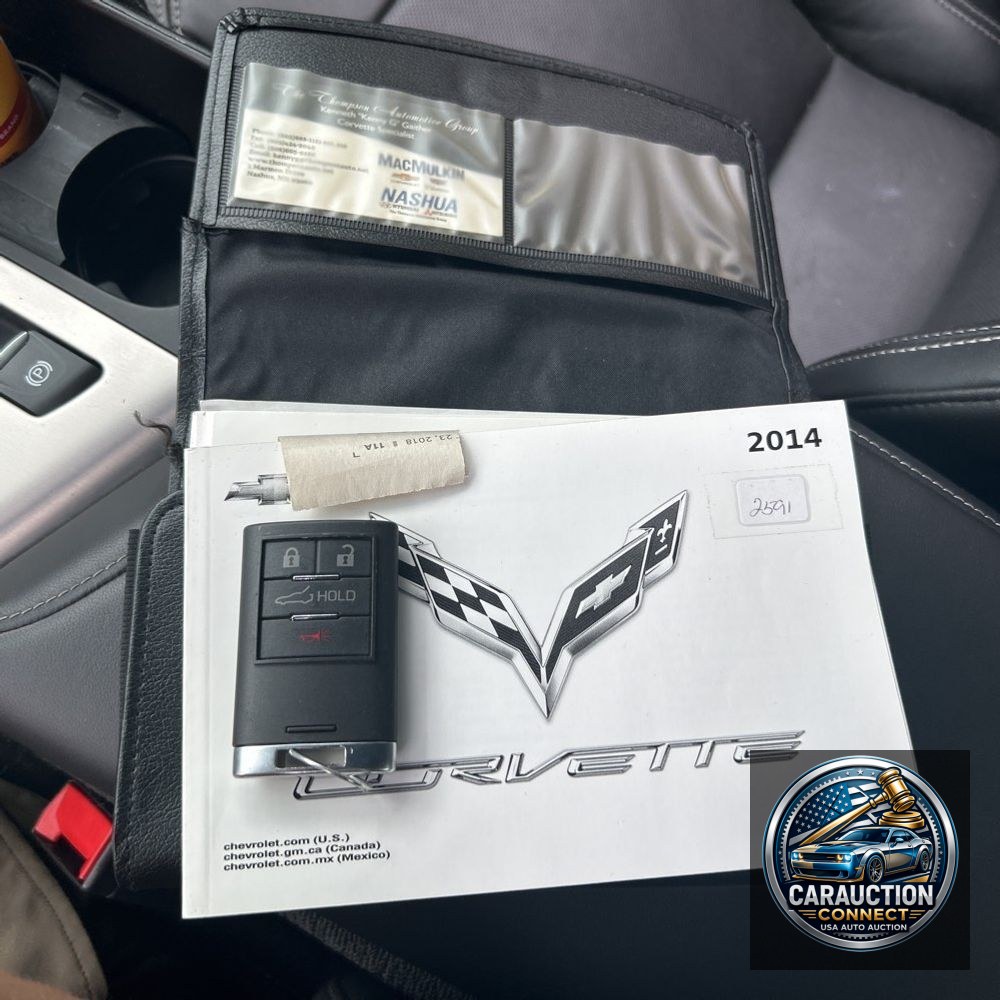 2014 Chevrolet Corvette Stingray Z51