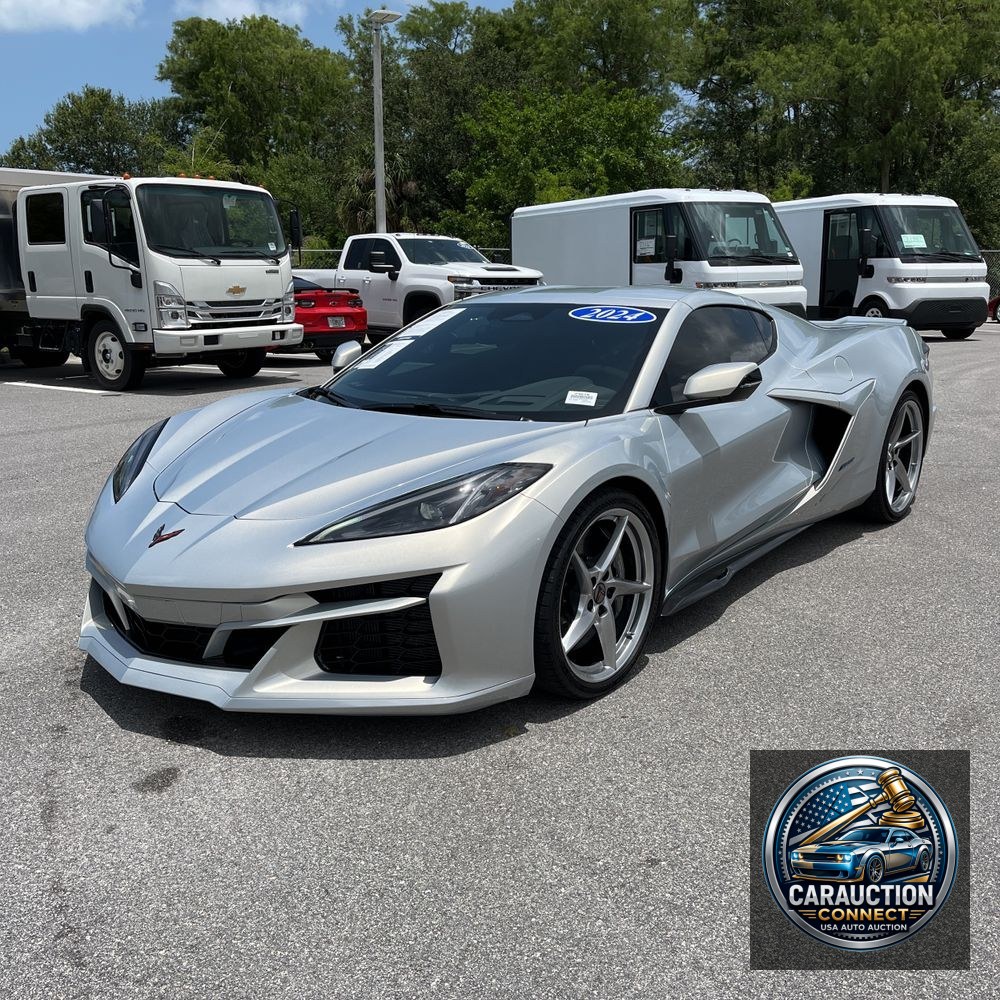 2024 Chevrolet Corvette E-Ray