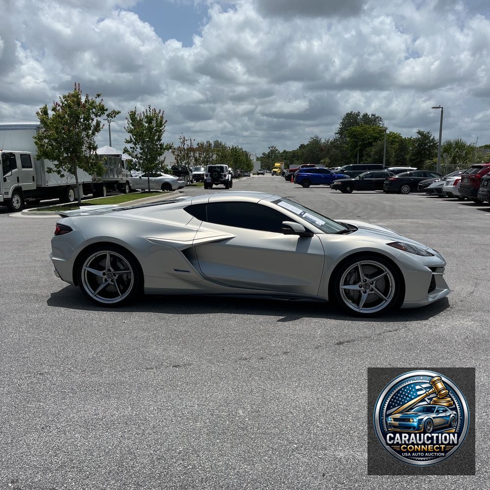 2024 Chevrolet Corvette E-Ray