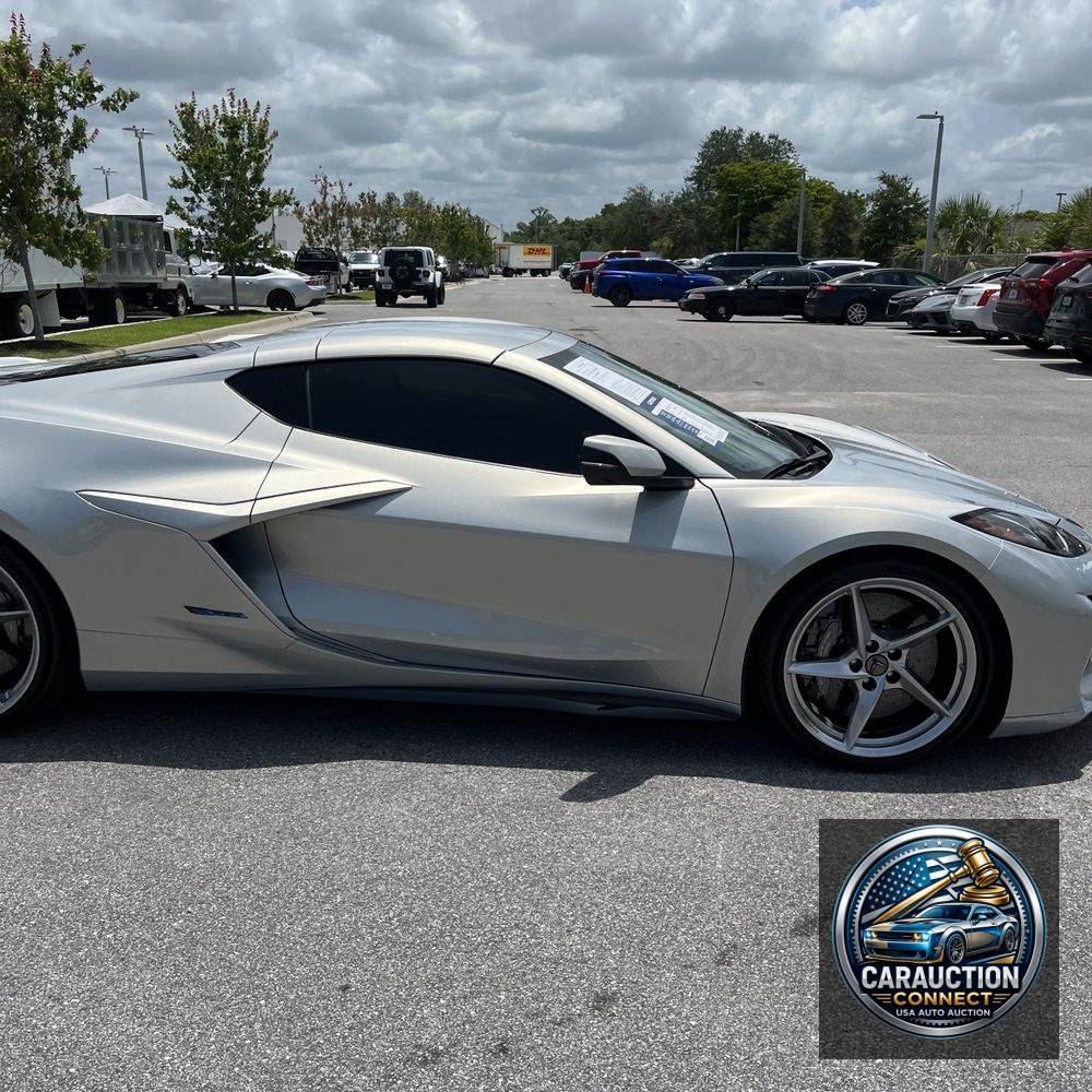 2024 Chevrolet Corvette E-Ray