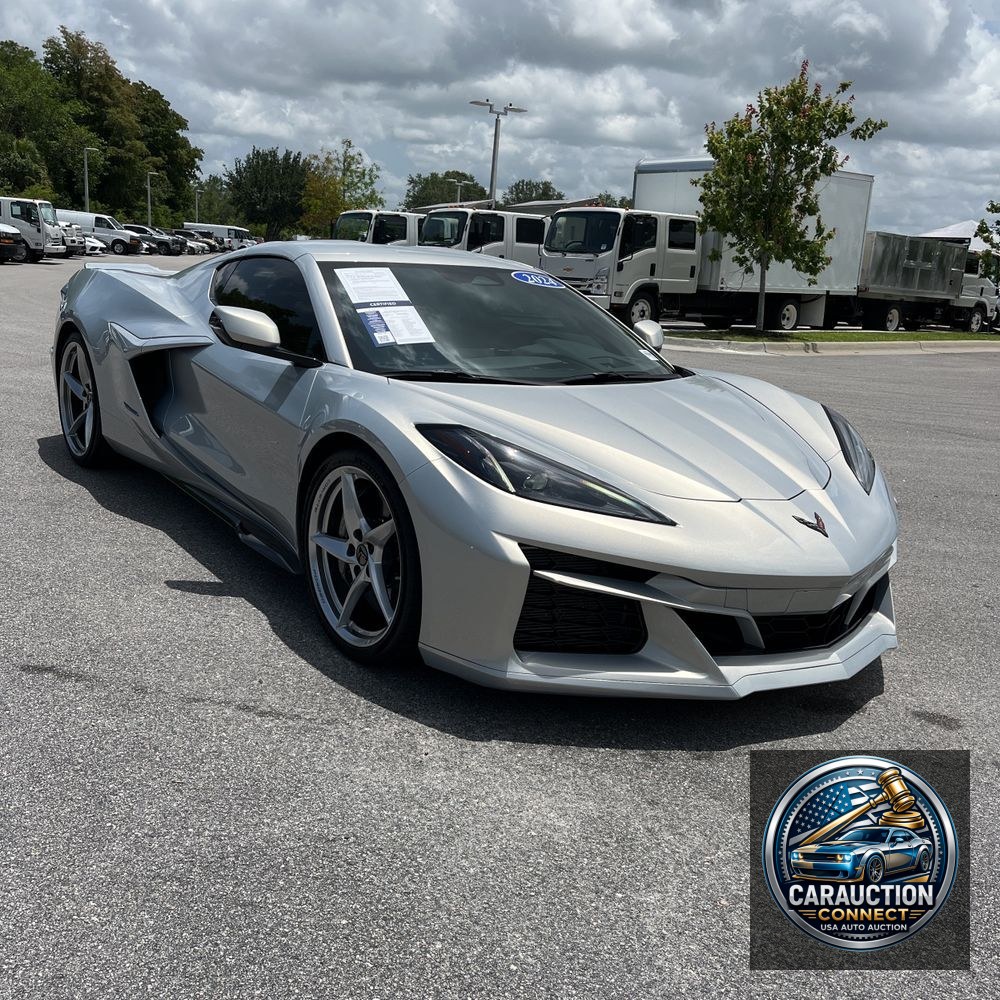 2024 Chevrolet Corvette E-Ray