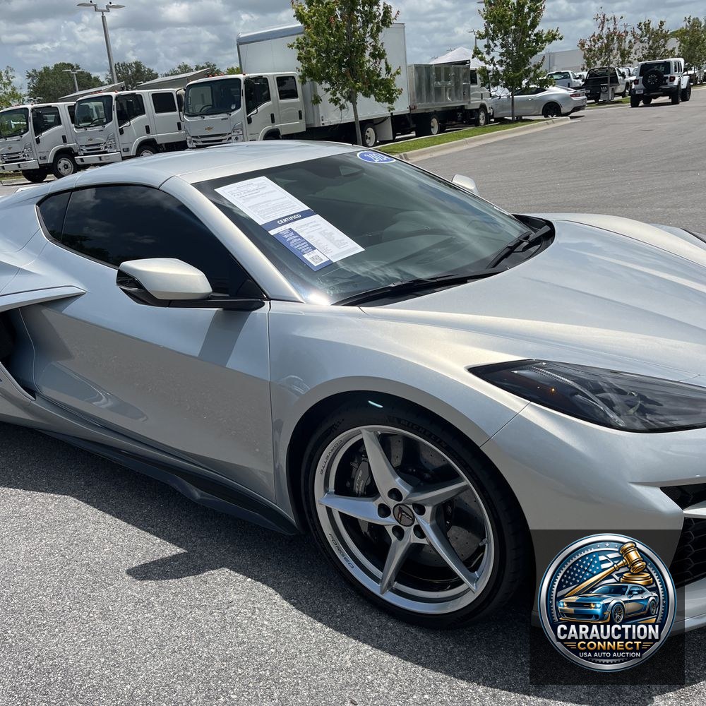 2024 Chevrolet Corvette E-Ray