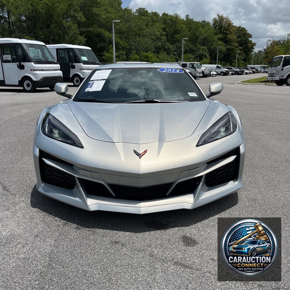 2024 Chevrolet Corvette E-Ray