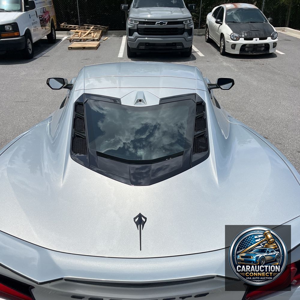 2024 Chevrolet Corvette E-Ray