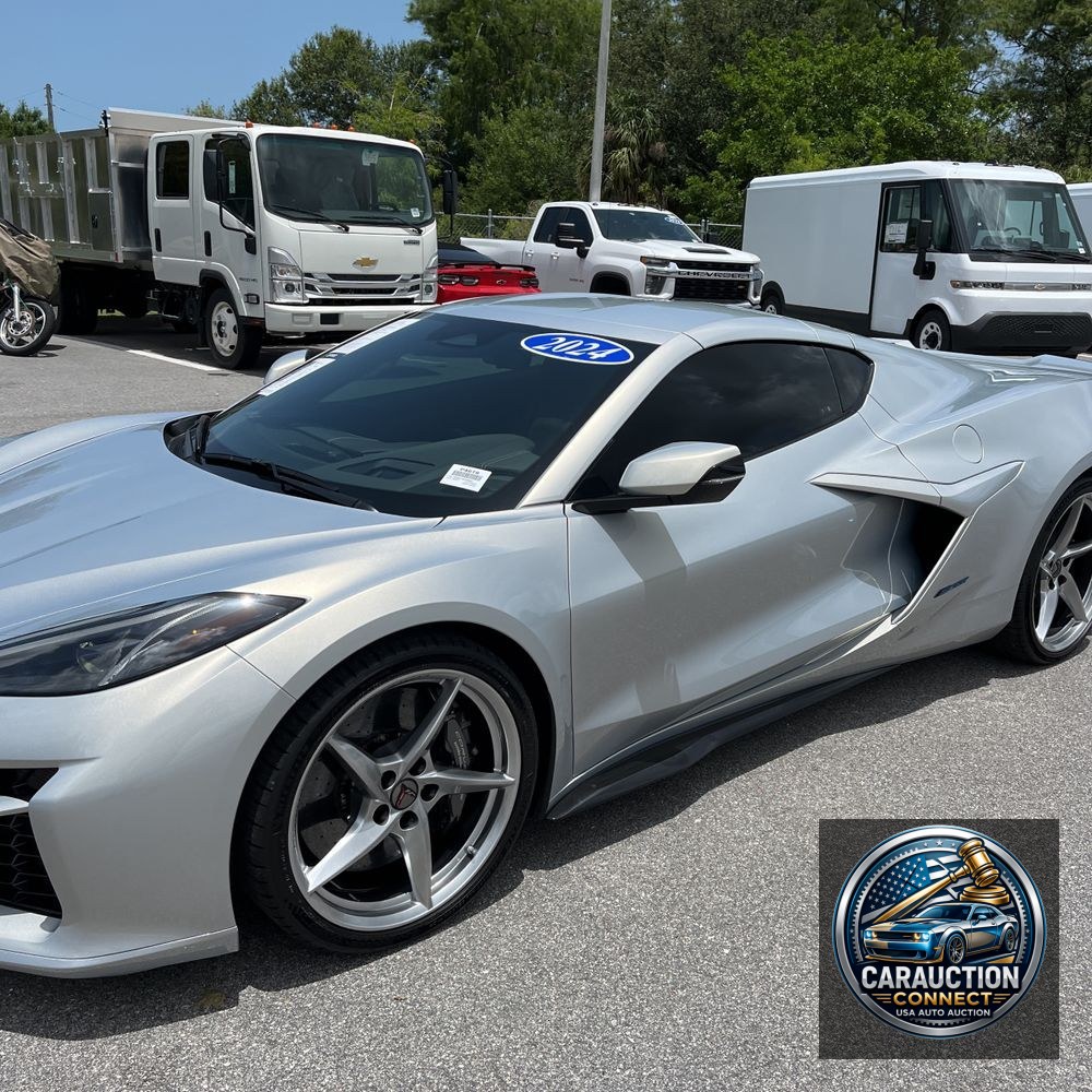 2024 Chevrolet Corvette E-Ray