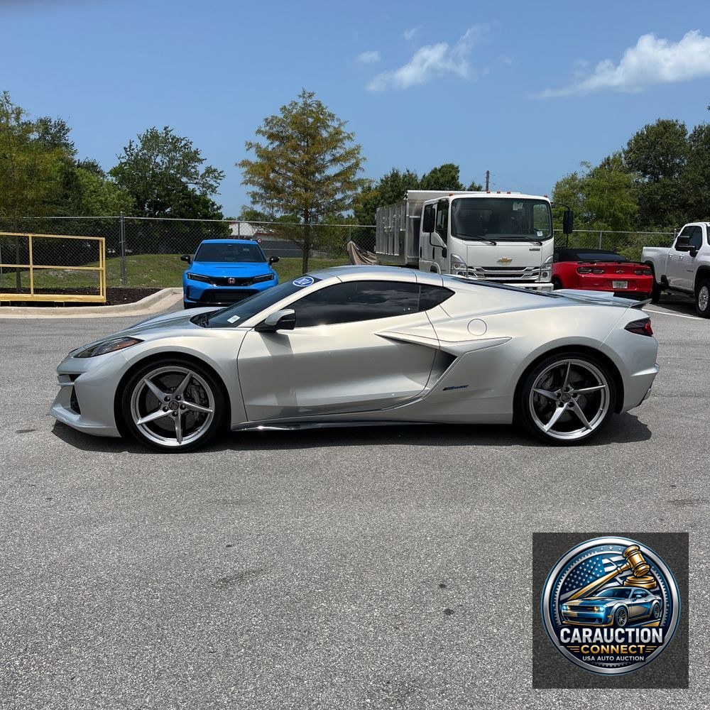 2024 Chevrolet Corvette E-Ray