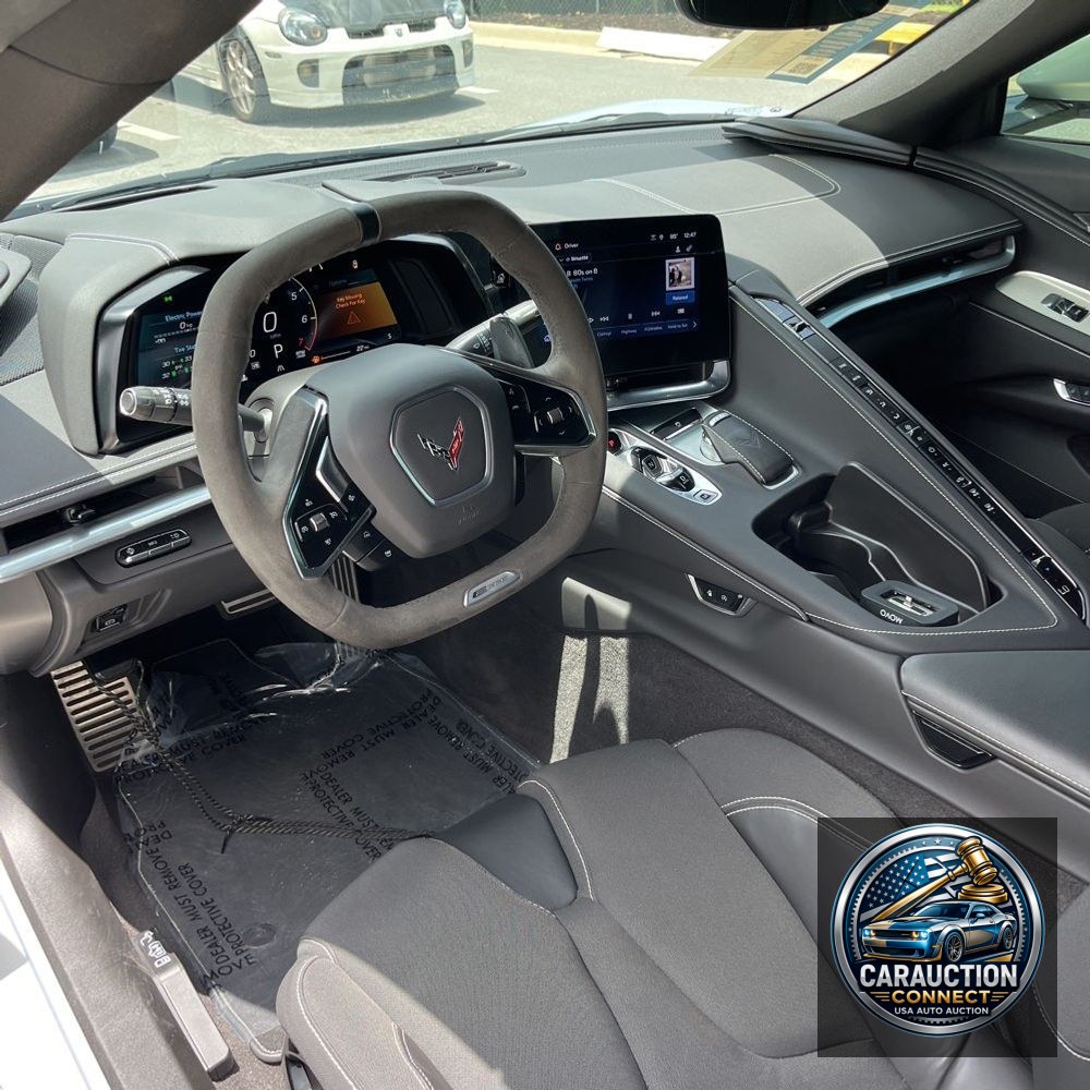 2024 Chevrolet Corvette E-Ray