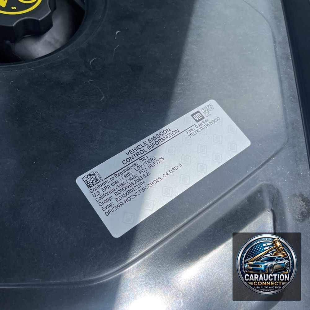 2024 Chevrolet Corvette E-Ray