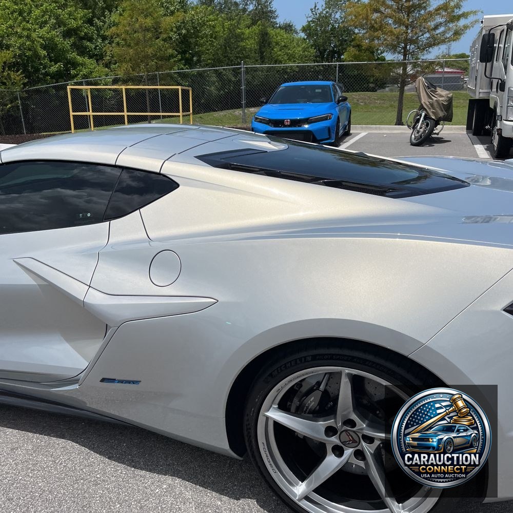 2024 Chevrolet Corvette E-Ray