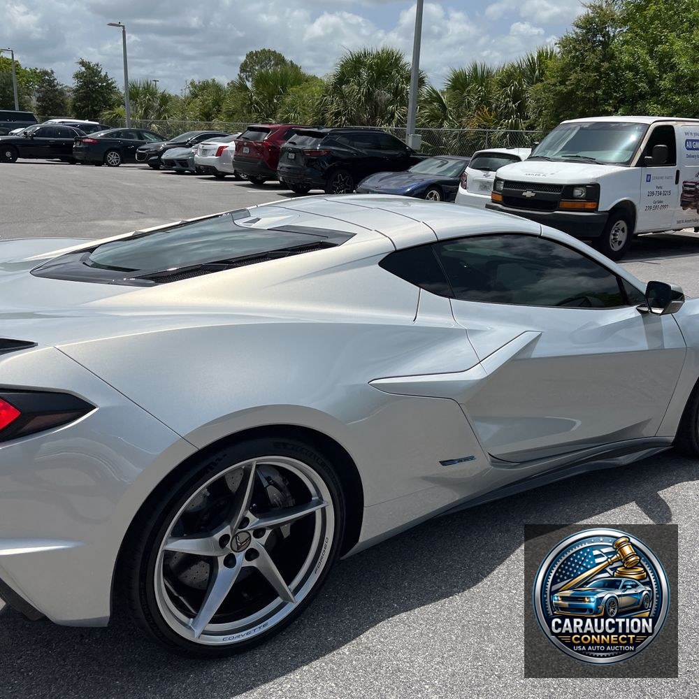 2024 Chevrolet Corvette E-Ray