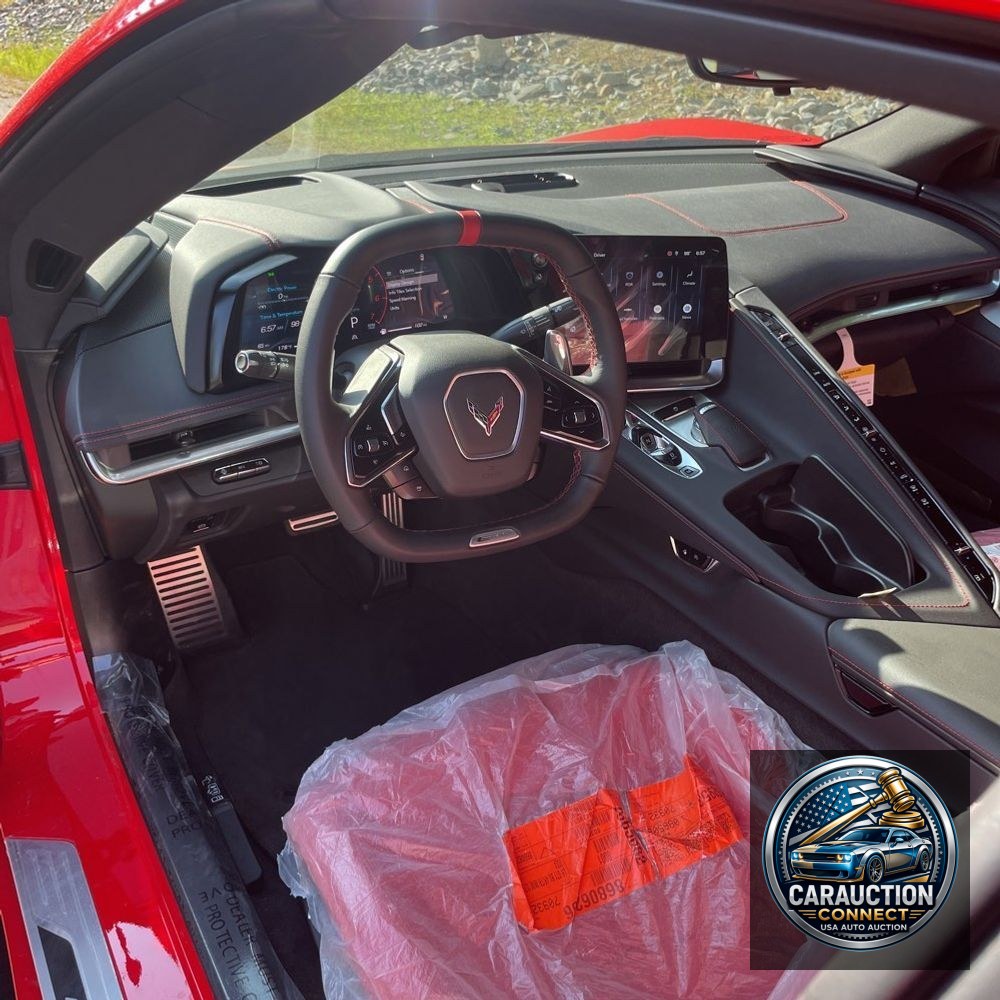 2024 Chevrolet Corvette E-Ray