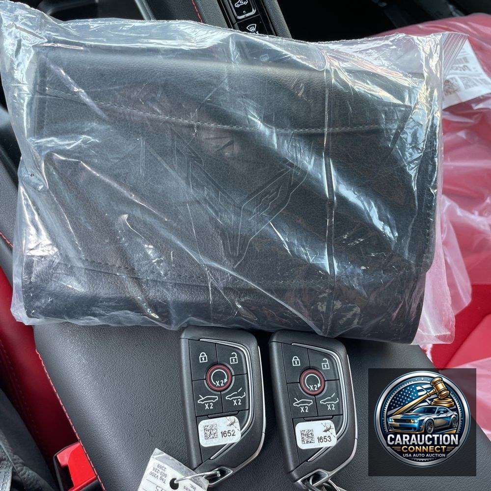 2024 Chevrolet Corvette E-Ray