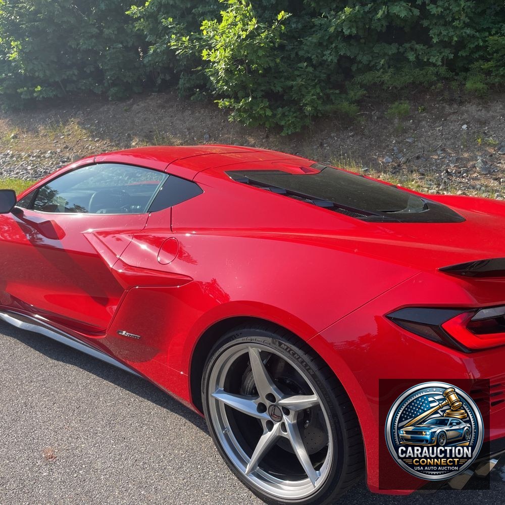2024 Chevrolet Corvette E-Ray