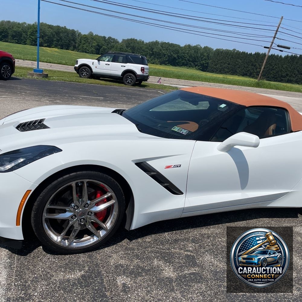 2019 Chevrolet Corvette Stingray Z51