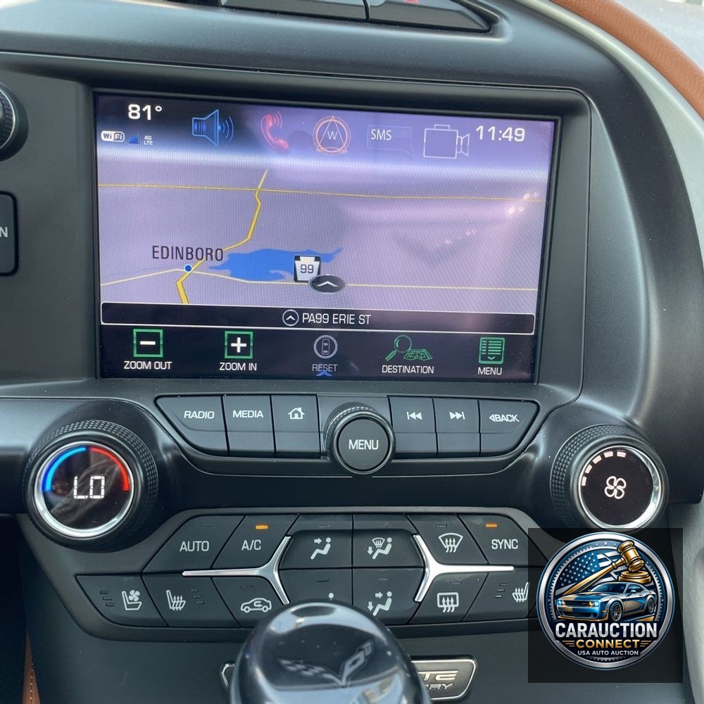2019 Chevrolet Corvette Stingray Z51