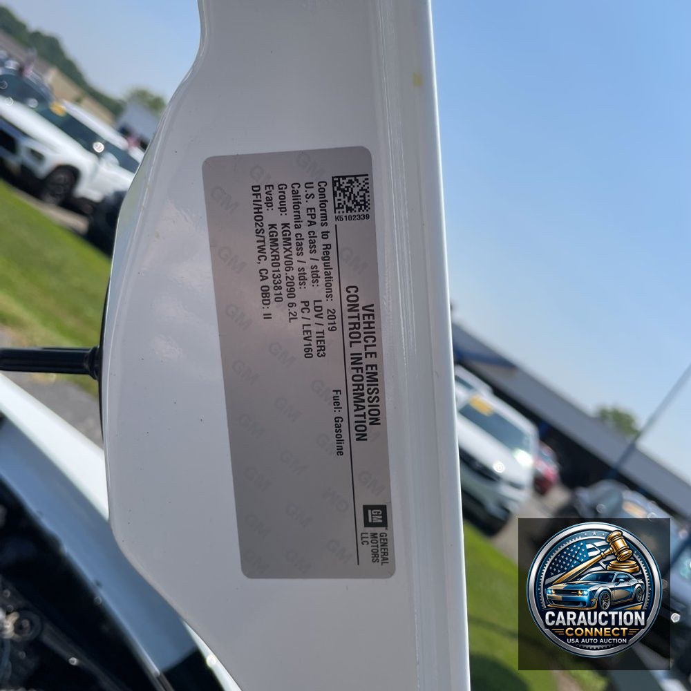 2019 Chevrolet Corvette Stingray Z51