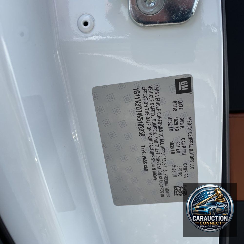2019 Chevrolet Corvette Stingray Z51