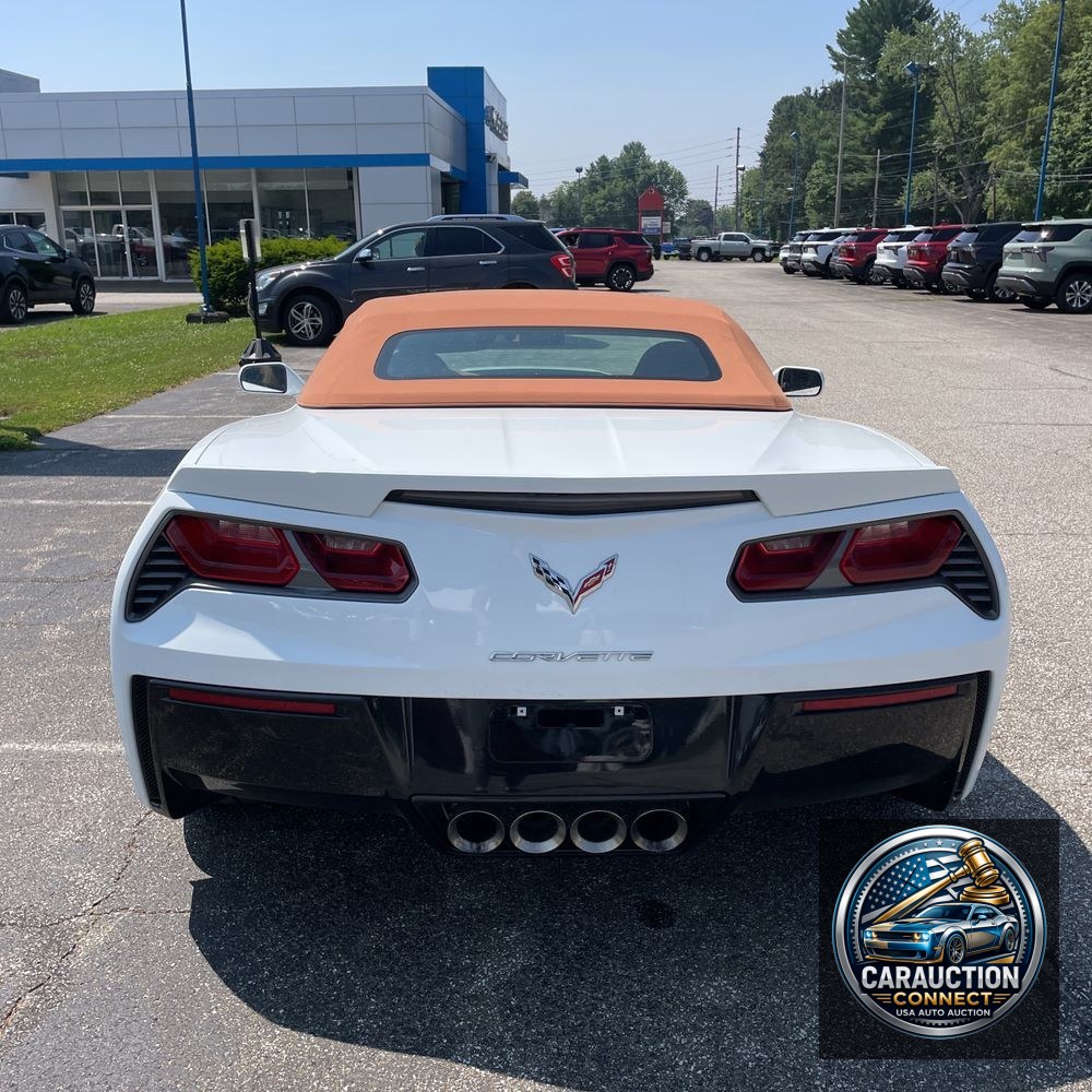 2019 Chevrolet Corvette Stingray Z51