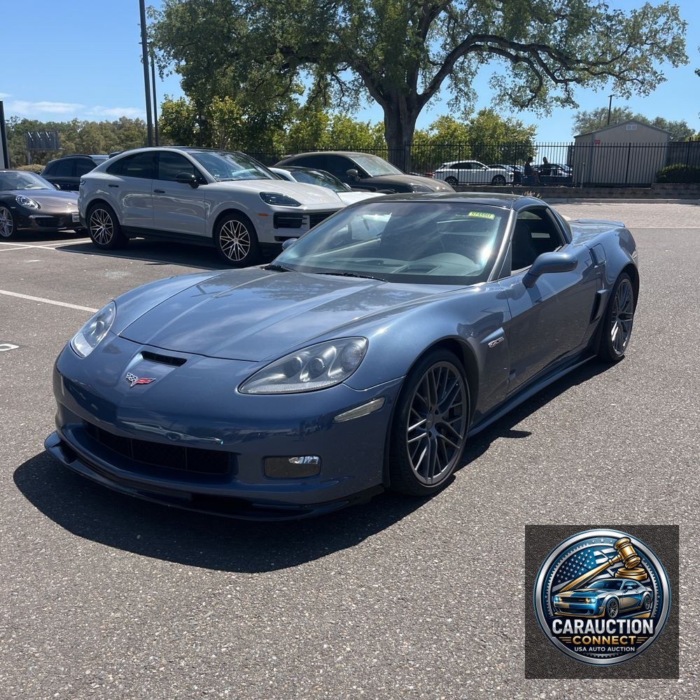 2011 Chevrolet Corvette Z06