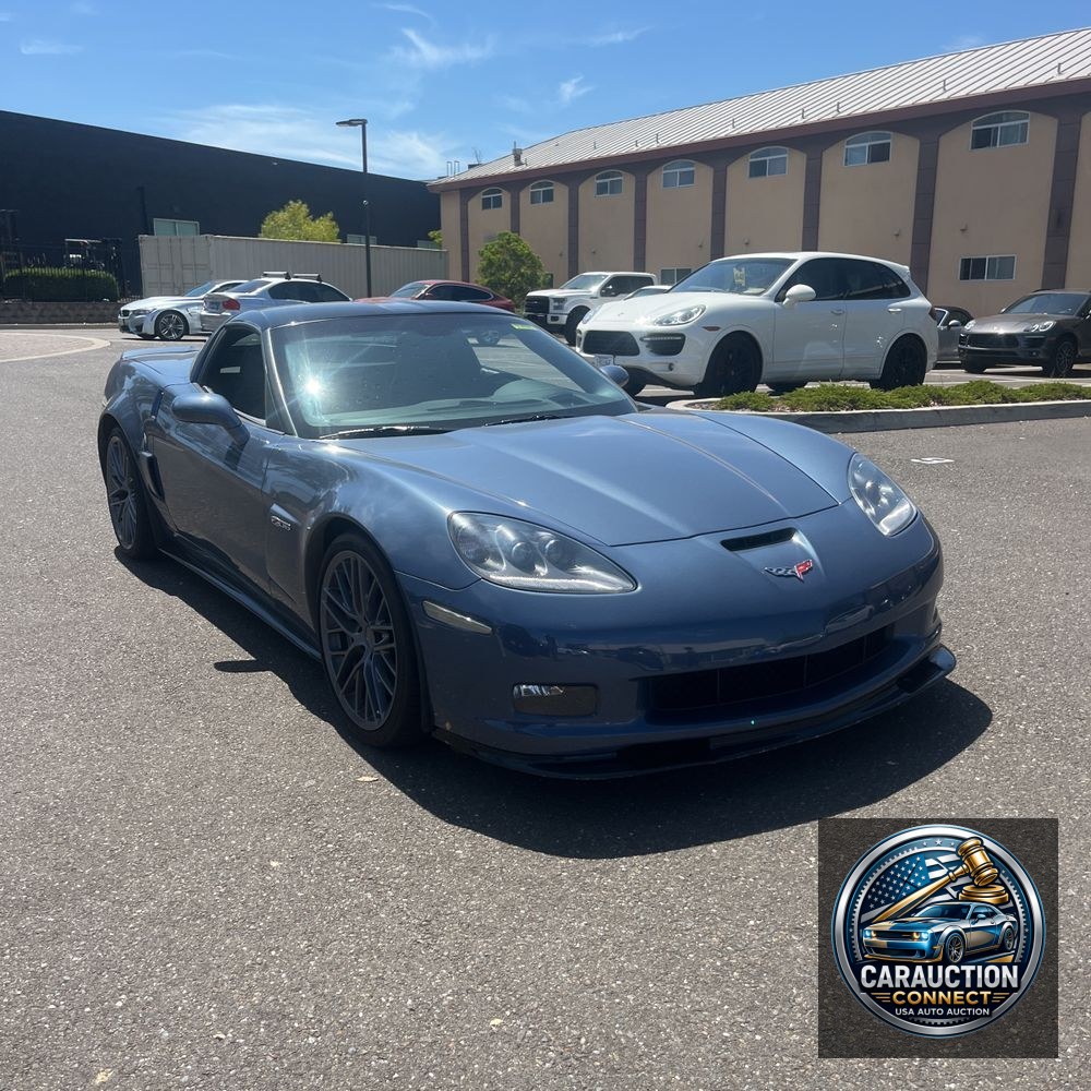 2011 Chevrolet Corvette Z06
