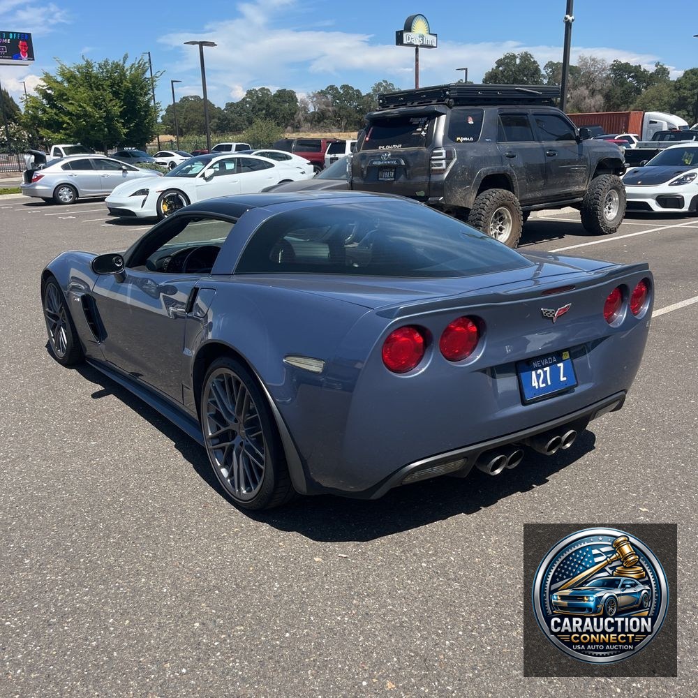 2011 Chevrolet Corvette Z06