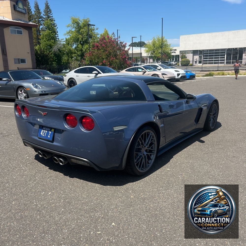 2011 Chevrolet Corvette Z06