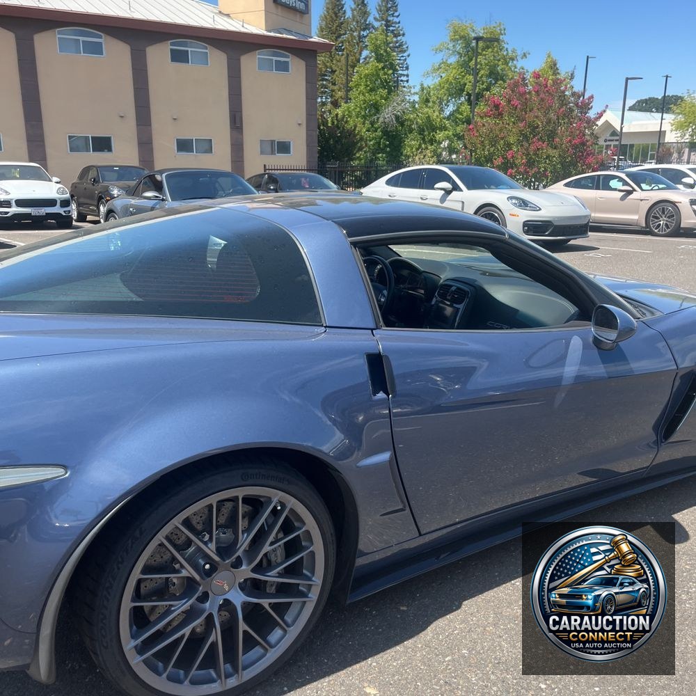 2011 Chevrolet Corvette Z06